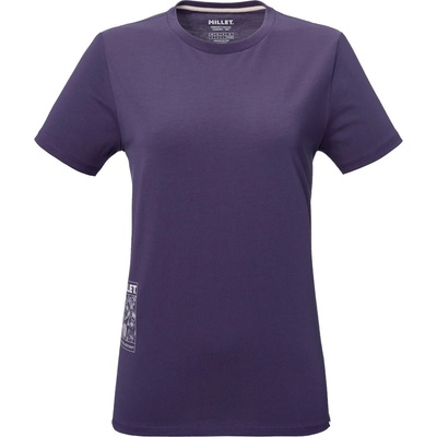 Millet Дамска тениска Millet Women's Chamonix Flower S/S T-shirt - Purple Velvet (916-7412-0112)