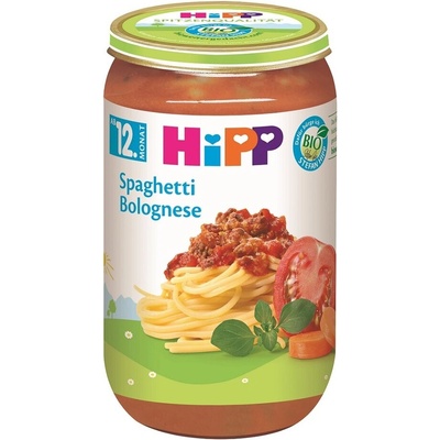 Hipp BIO boloňské špagety dětský příkrm 250 g