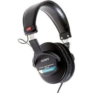 Sony MDR7506 black (MDR7506APB.CE7) Слушалки