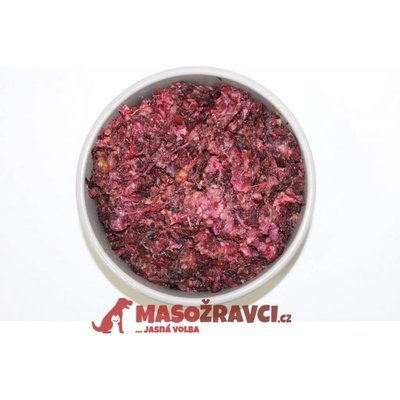 Masožravci Hovězí a krůtí se zeleninou 1 kg