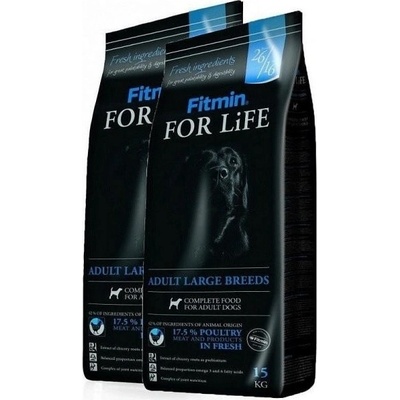 Fitmin For Life Dog Adult Large breed 2 x 15 kg