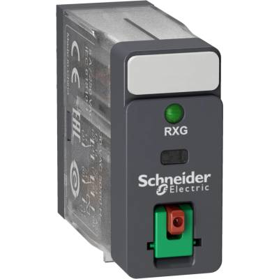 SCHNEIDER ELECTRIC SCHNEIDER Kontakty RXG22B7 2 V/Z 5A 24VAC RXG22B7
