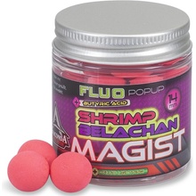 Anaconda Fluo Pop-Up Boilies Magist Shrimp Belachan 25g 14mm