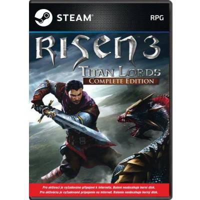 Игра Risen 3: Titan Lords Complete Edition за PC GOG. com, Електронна доставка