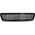  Решетка без емблема за Audi A6 C5 (1998-2001) - черна (4B0853653OE)