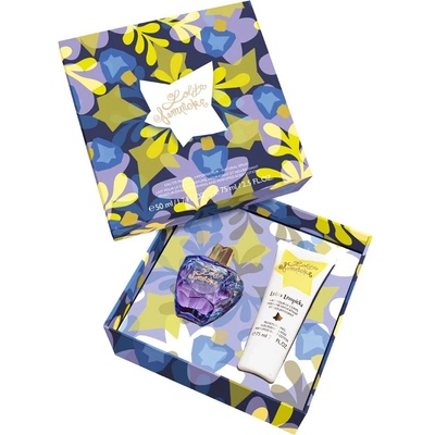 Lolita Lempicka Комплект Lolita Lempicka: Моят първи парфюм парфюмна вода за жени 50 мл + моят първи парфюм овлажняващ мляко за тяло 75 мл