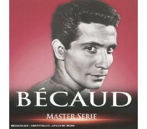 Becaud Gilbert - Master Serie CD