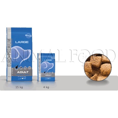 Euro-Premium Large Adult Chicken & Rice 15 kg