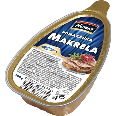 Hamé Makrelová Pomazánka 100 g