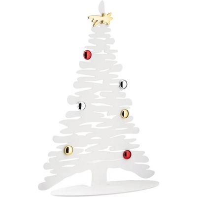 Vánoční dekorace Bark for Christmas bílá Alessi