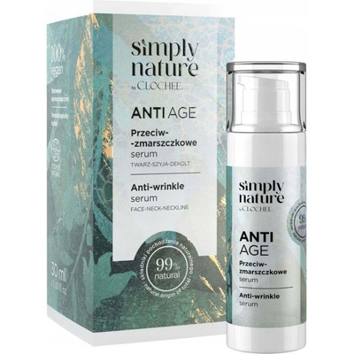 Simply Nature by Clochee sérum proti vráskám 30 ml