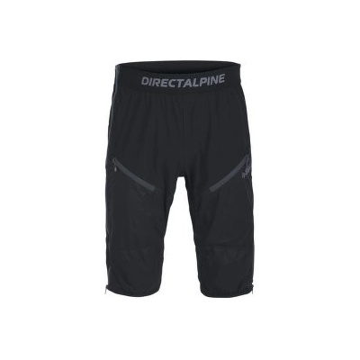 Direct Alpine kraťasy Logan Alpha black/grey