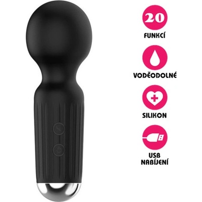 VšeNaSex.cz Masážní USB Mini Wand