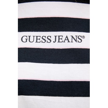 Guess Jeans Памучна тениска Guess Jeans (W6RI19.K8HM0)
