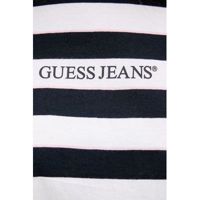 Guess Jeans Памучна тениска Guess Jeans (W6RI19.K8HM0)