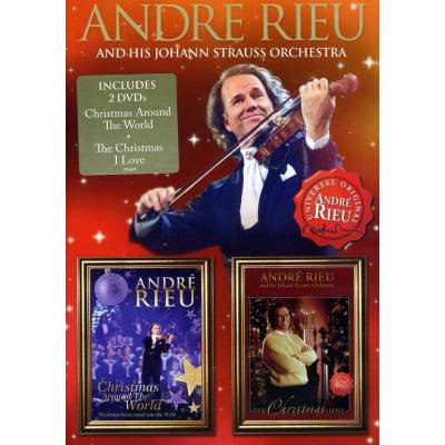 RIEU ANDRE: CHRISTMAS AROUND THE WORLD DVD