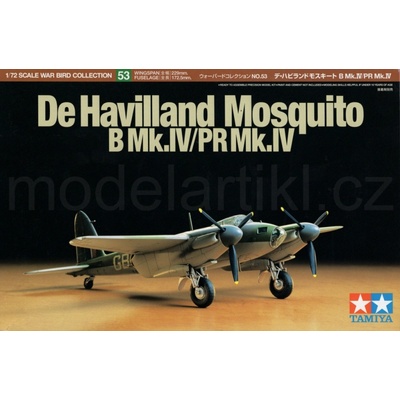 Tamiya De Havilland Mosquito B Mk.IV/PR Mk.IV 1:72