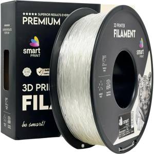 Съвместим консуматив TPU Transparent Smart Print 1.75mm черна (FG-S126-E1)