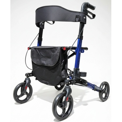 Rehafund Rf-624/n chodítko 4-kolesové PALERMO PREMIUM modré