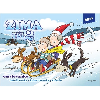 Omaľovánka A5 Zima 2 MFP 5300825