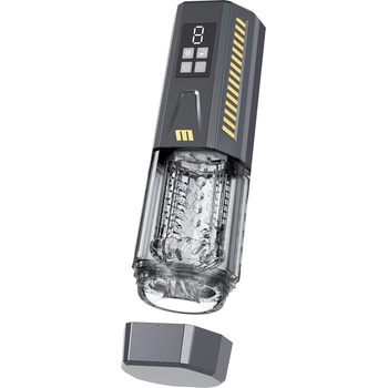 Blush Novelties M For Men Spinmaster Pro Grey