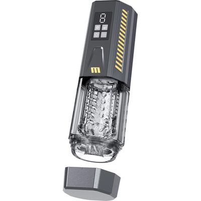 Blush Novelties M For Men Spinmaster Pro Grey