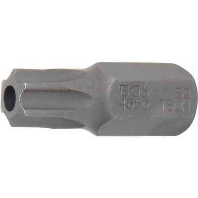 BGS technic Gola hlavica-bit 10 mm 3/8" uchytenie T-Star s dierou pre Torx T50 BGS 4650