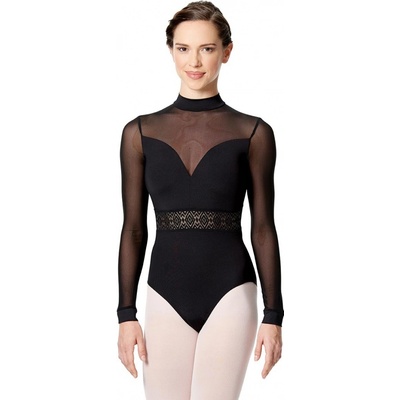 Trikot Lulli Dance LUF525 černá – Zboží Dáma