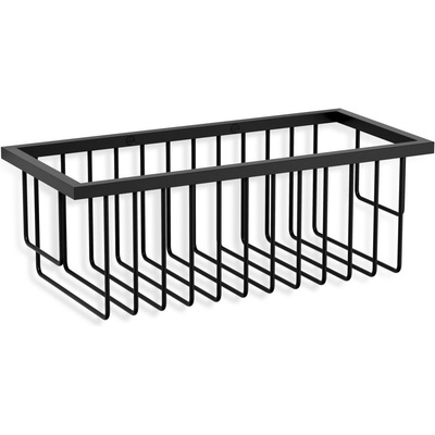 DECOR WALTHER Стенна поставка за душ Decor Walther черен мат (0703260)