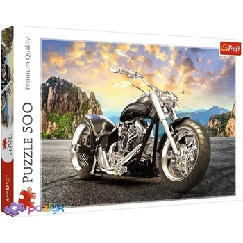 Trefl Пъзел Trefl от 500 части - Мотор (37384)