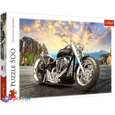 Trefl Пъзел Trefl от 500 части - Мотор (37384)