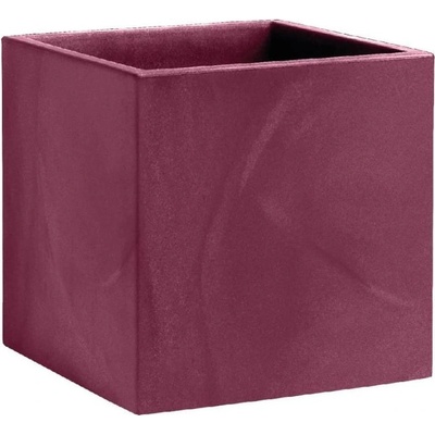 NICOLI S.r.l. KVETINÁČ Momus 50cm BORDOVÝ