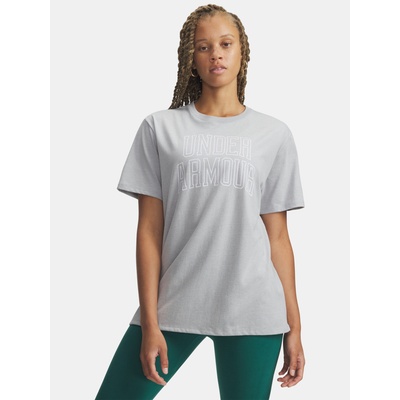 Дамска тениска Under Armour Rival OS Campus Tee Under Armour | Siv | ЖЕНИ | XS