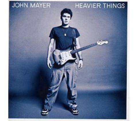 MAYER, JOHN - HEAVIER THINGS CD