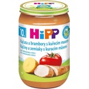 HiPP Bio Rajčiny s kuraťom a so zemiakmi 220 g