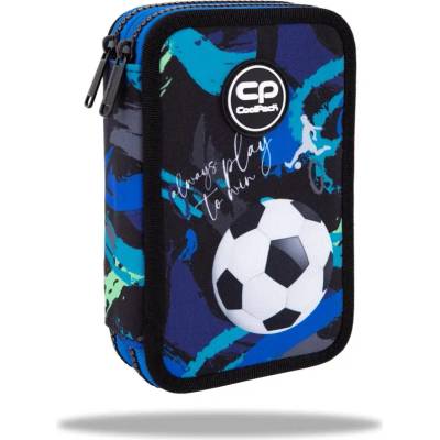 COOLPACK Ученически несесер с пособия coolpack - jumper 2 - football navy