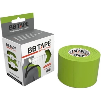 BB Tape Kineziologický tejp lime green 5 cm x 5 m