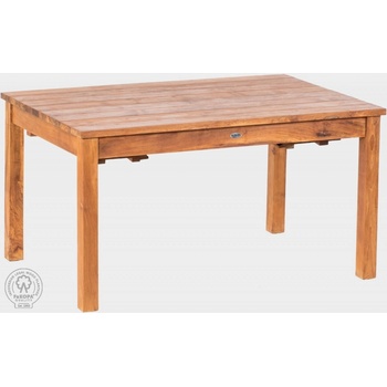 FaKOPA GIOVANNI 210-150x100cm rozkladací stôl z teaku