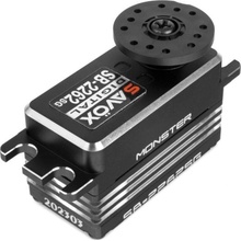 SAVOX SB-2262SG BRUSHLESS HiVolt Digitální servo LOW PROFILE 32kg-0,065s/60°