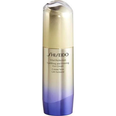 Shiseido Vital Perfection Uplifting & Firming Eye Cream стягащ околоочен крем против бръчки 15ml