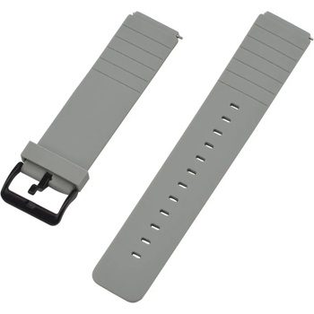 Image 1 of Xmart Силиконова каишка Xmart - Watch Band, 18 mm, сива (15018)