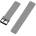 Xmart Силиконова каишка Xmart - Watch Band, 18 mm, сива (15018)