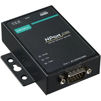 Moxa Индустриален сървър за устройства с 1 порт RS-232-422-485, NPort 5150A (NPort 5150A/EU)