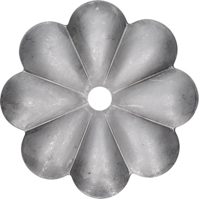 Kvet ø 90 x 3 mm, otvor ø 10 mm