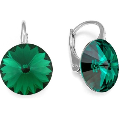 Spark Rivoli se Swarovski Elements Sweet Candy K112212EM Emerald