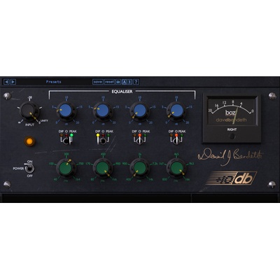 Boz Digital Labs 10dB Equalizer (Digitální produkt)