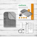 Shumee Deka polyester šedá 62x162