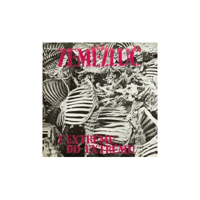Zeměžluč - Z extrému do extrému Clear Vinyl LP