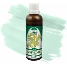 Naděje Kotvičník tinktúra z púčikov P56 50 ml