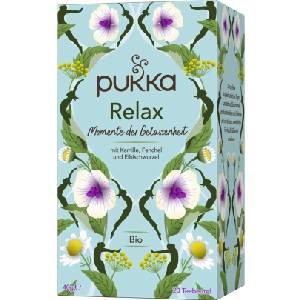 Pukka Herbs Relax Био билков чай - 40 г